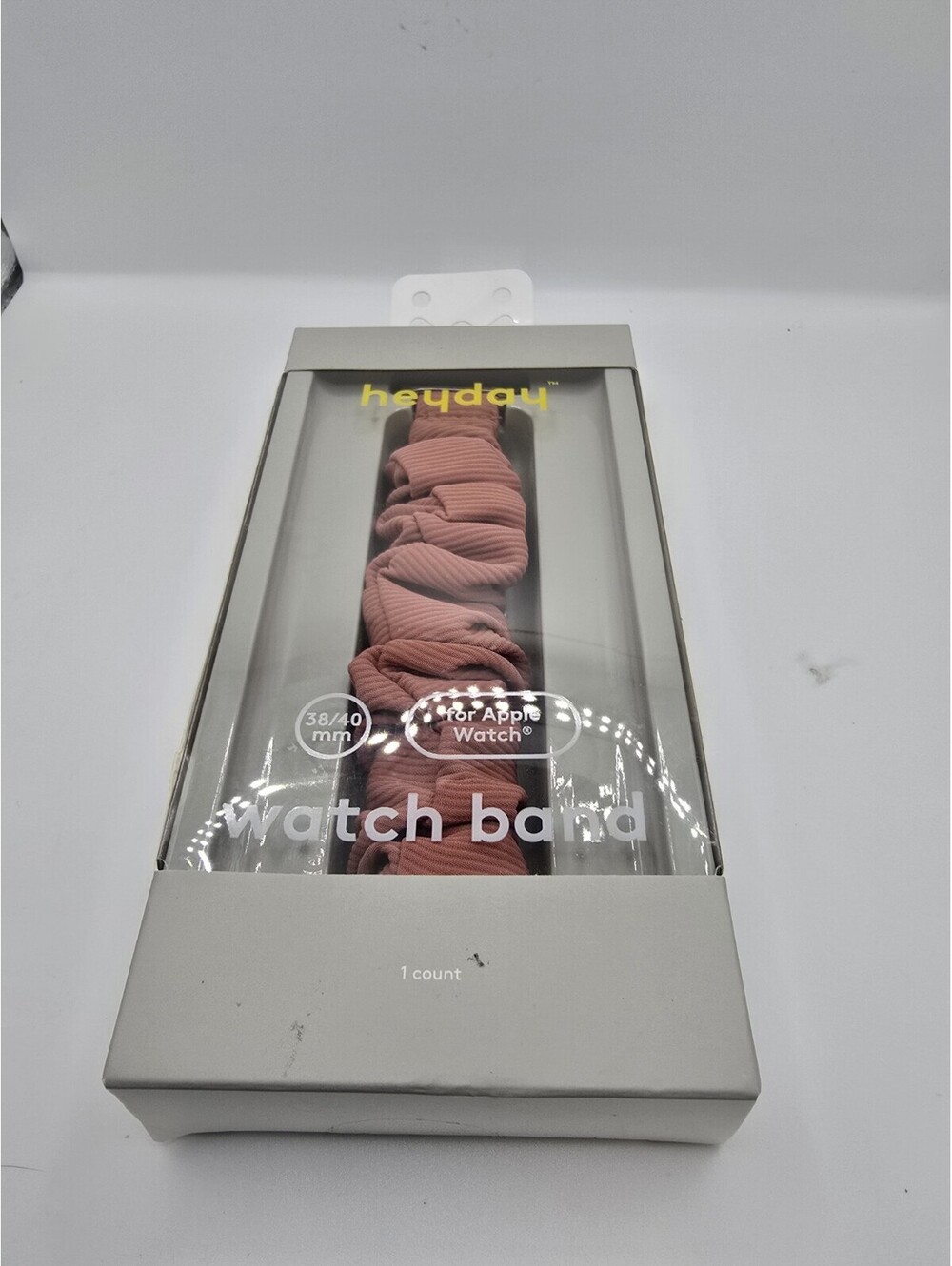 Heyday Band fits Apple Watch 38/41mm - Granite Pink - New In Box
